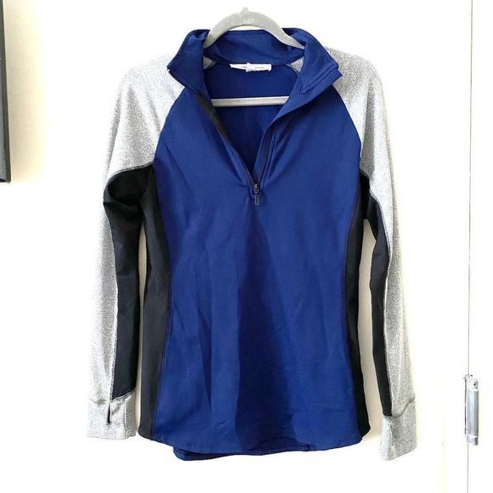 KAREN BY KAREN KANE Quarter‎ Zip Pullover